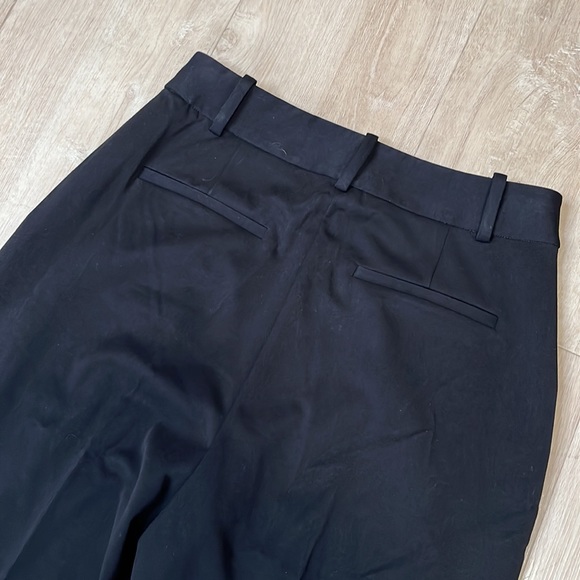 FAVORITE DAUGHTER The Favorite Pant Pleat Pants BLACK SIZE 12 NEW. 0694 - Picture 5 of 8